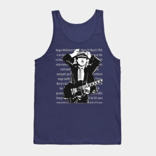 Angus young Tank Top